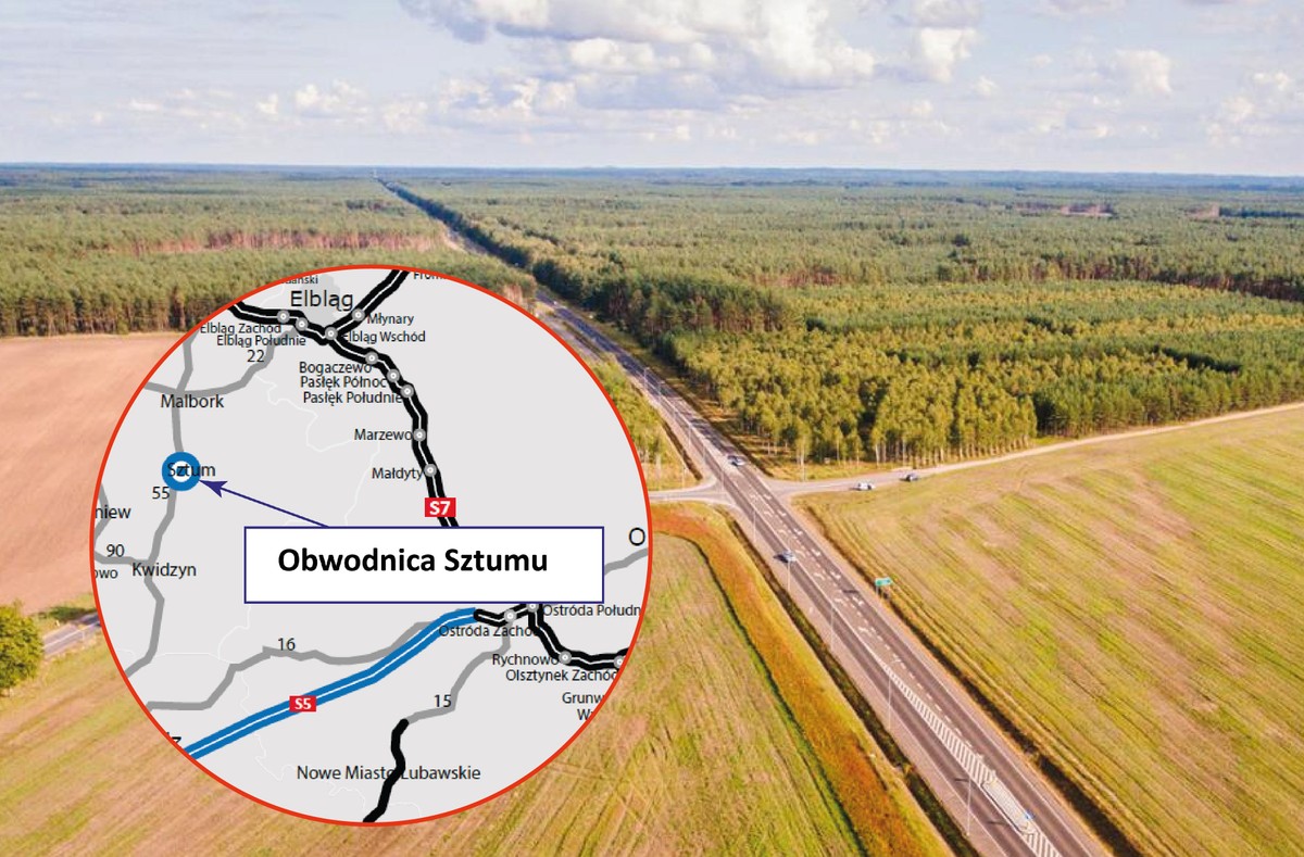 Ważna obwodnica na Pomorzu. Rusza kolejny etap [MAPA]