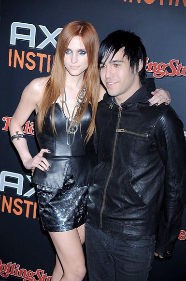 Ashlee Simpson i Pete Wentz rozwodzą się (fot. Agencja BE&amp;W)