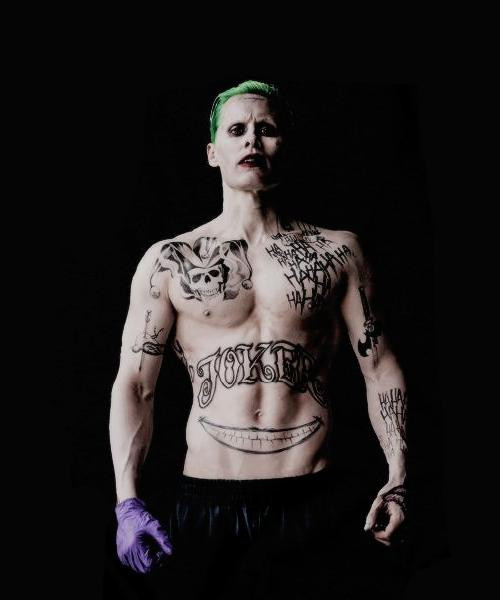 Jared Leto jako Joker
("Legion samobójców")