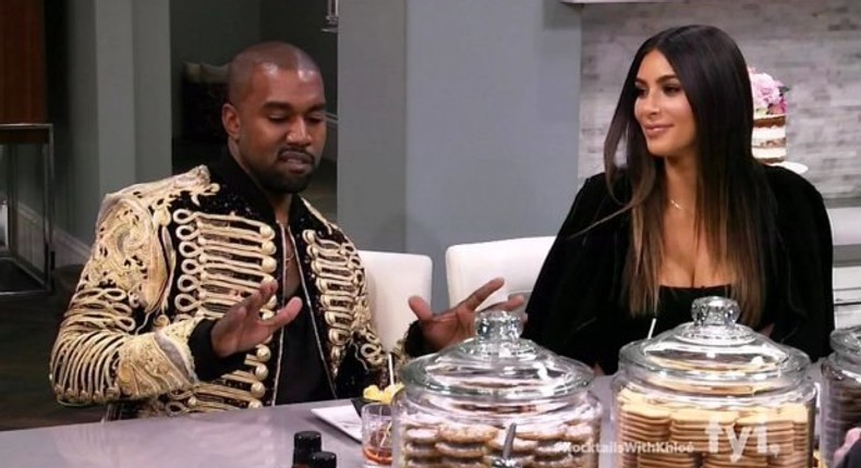 Kanye on Kocktails with Khloe