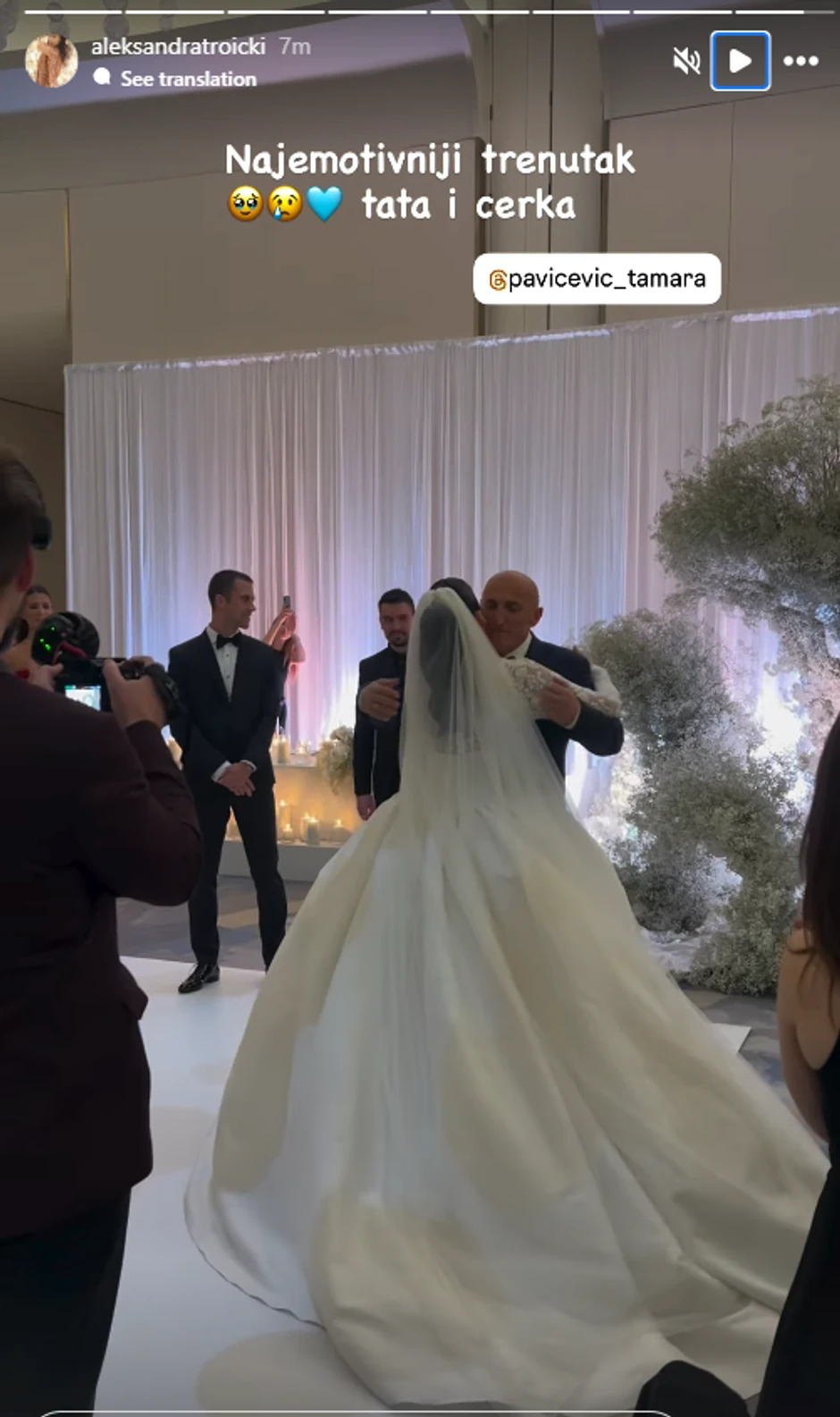 Venčanje Lasla i Tamare