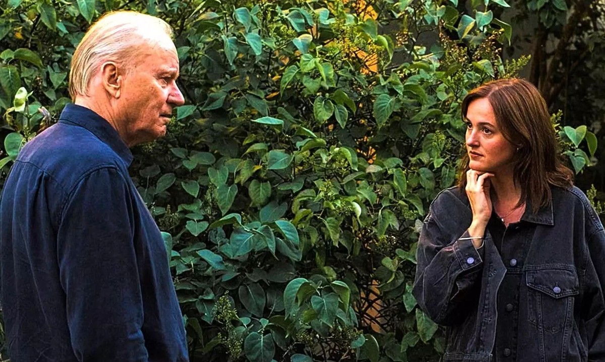 Stellan Skarsgård i Renate Reinsve w filmie "Wartość sentymentalna"