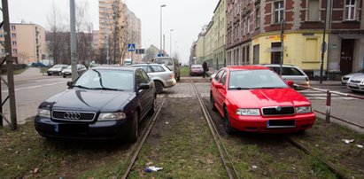 Torowiska zostały, tramwaju nie ma