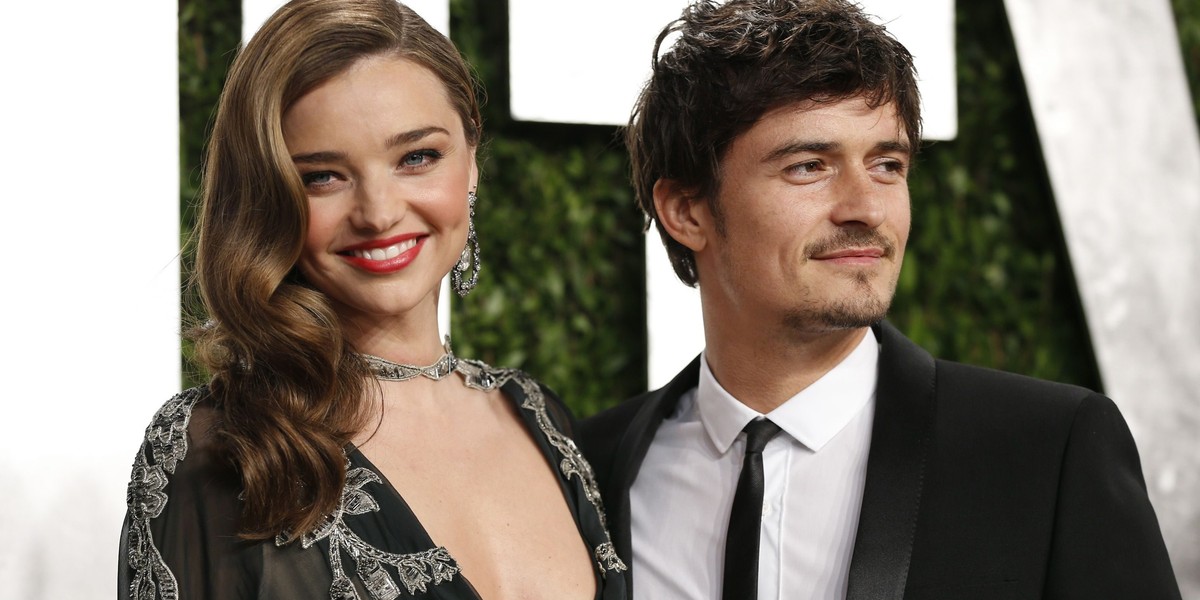 Orlando Bloom  Miranda Kerr