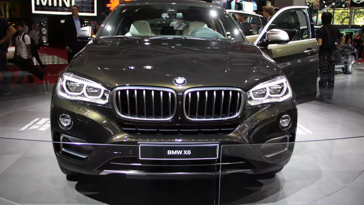 BMW X6 (Paryż 2014)