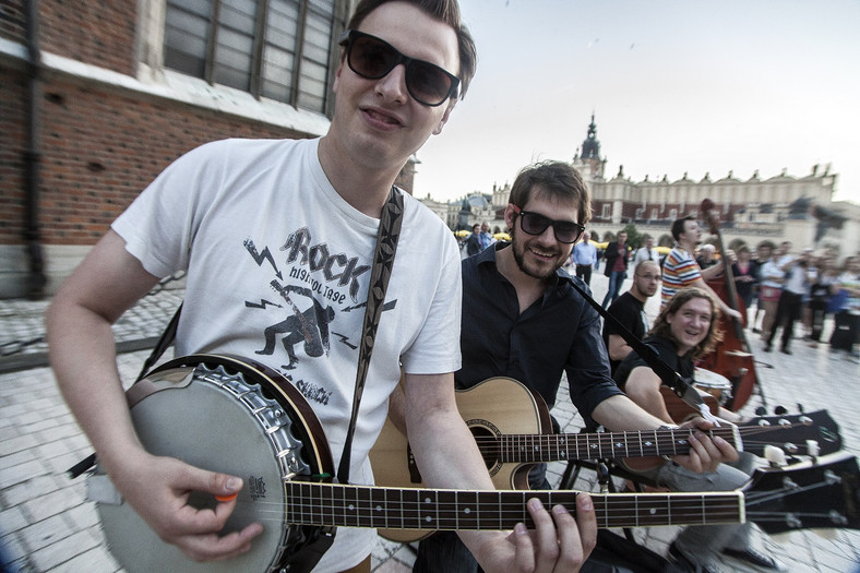 Kraków Street Band, fot. A. Federowicz