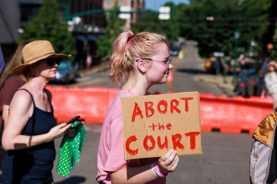 "Ostatecznie – nawet 26 stanów USA może zakazać aborcji, skoro nie gwarantuje jej konstytucja"