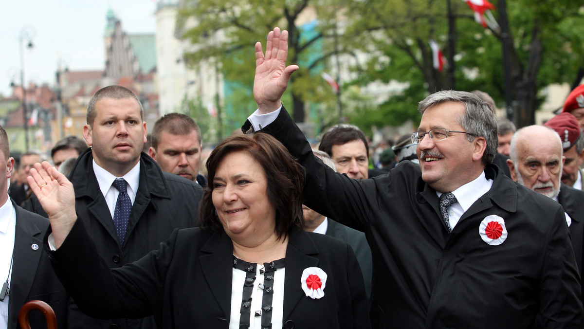 Nikt nie przerwał przemówienia oklaskami, nikt nie poparł wypowiedzi gromkimi okrzykami