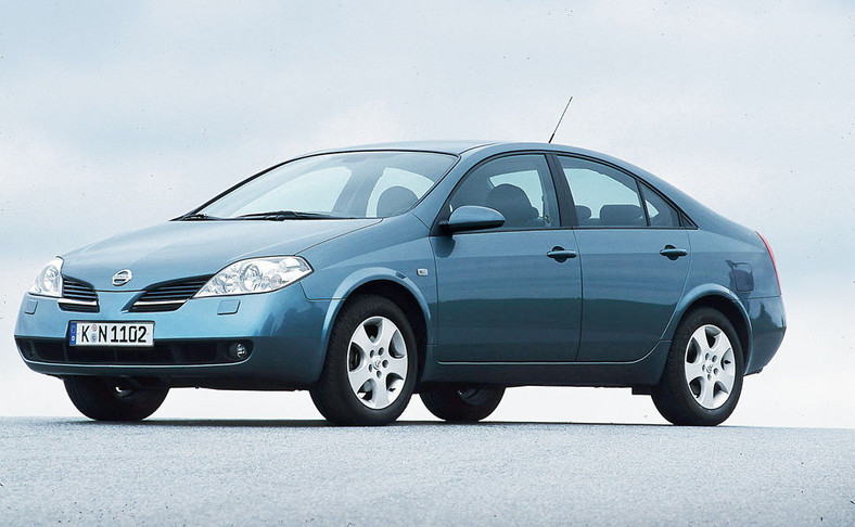 Nissan Primera (2002-07) - cena od 10 000 zł