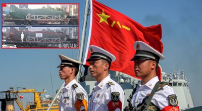 Pierwsze takie zdjęcie tajnej podwodnej broni Chin. 'Zachód pozostaje w tyle'