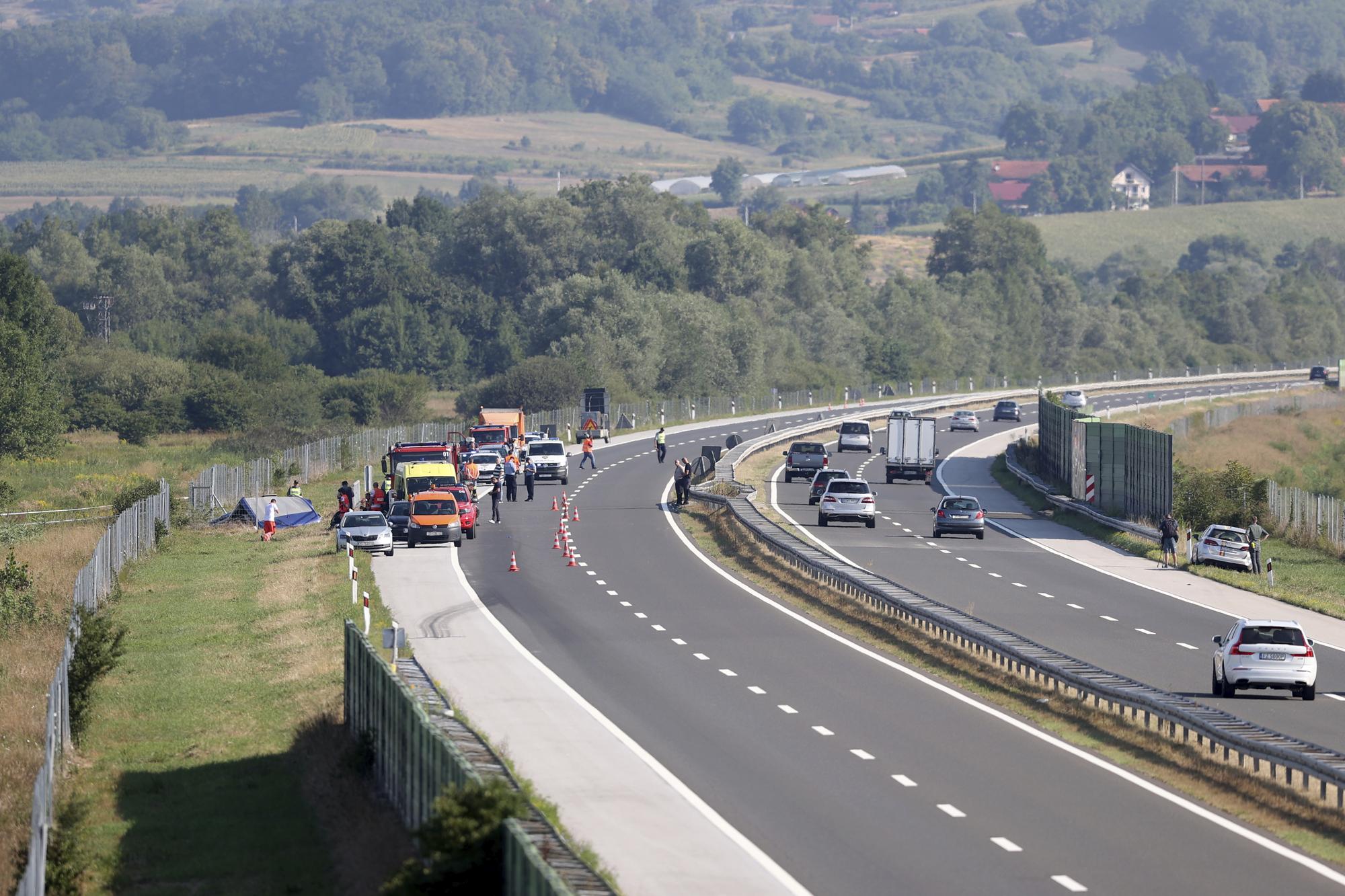 Havária poľského autobusu v Chorvátsku si vyžiadala niekoľko životov. 