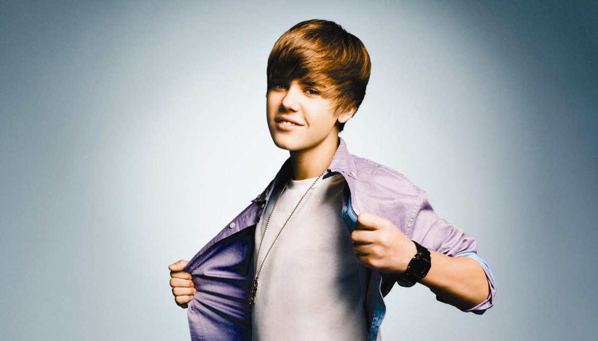 Woskowy Bieber w dobrym towarzystwie