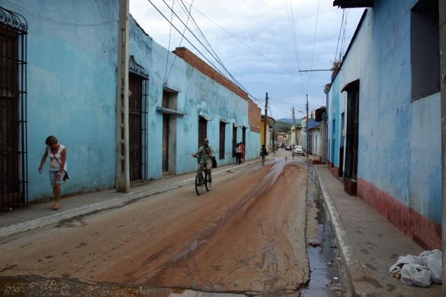 Typowa uliczka w Trynidadzie