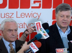 Szmajdziński: Miller się brzydko starzeje