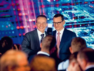 Prezes Intela Pat Gelsinger wyznał, że ma premiera Mateusza Morawieckiego w ulubionych kontaktach w telefonie...