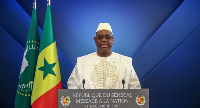 Macky Sall - discours à la nation du 31 décembre 2021