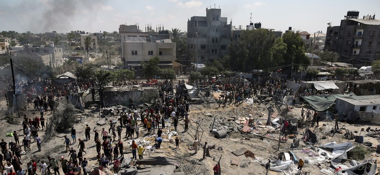 Izraelski atak na południe Strefy Gazy. Ponad 70 ofiar śmiertelnych, setki rannych