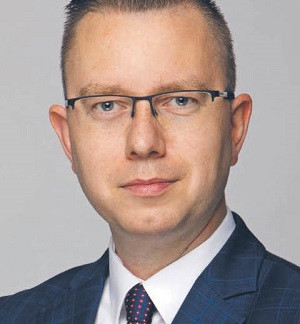 Krzysztof Kubów sekretarz stanu, szef Gabinetu Politycznego Prezesa Rady Ministrów, pełnomocnik rządu ds. gospodarki wodorowej