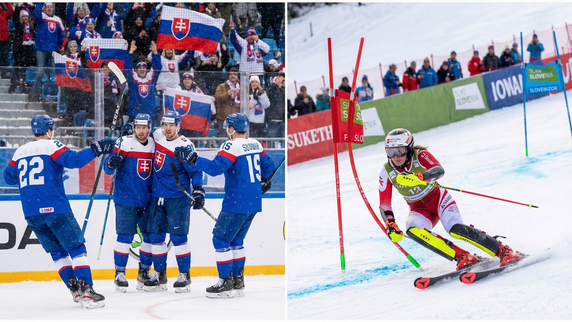 Hokej, Vlhová aj biatlon naraz? STVR prezradila, ako chce zvládnuť kritický stredajší deň