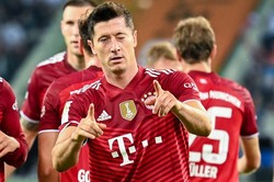 Robert Lewandowski oddał hołd Gerdowi Muellerowi