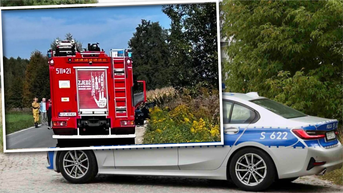 Ciało mężczyzny z ranami postrzałowymi znalezione w Przeciszowie