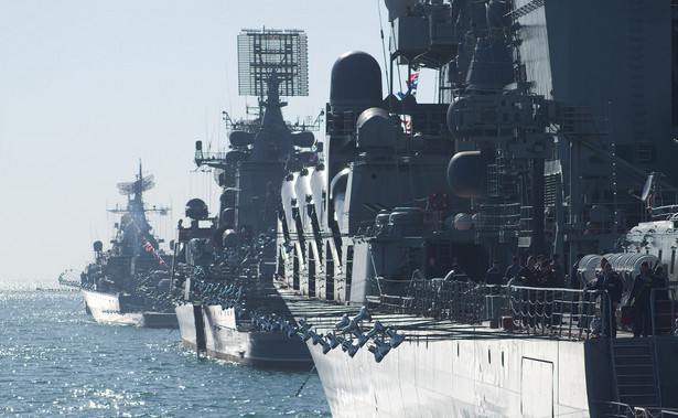 Atak rakietowy na Krym. Cztery rosyjskie okręty uszkodzone