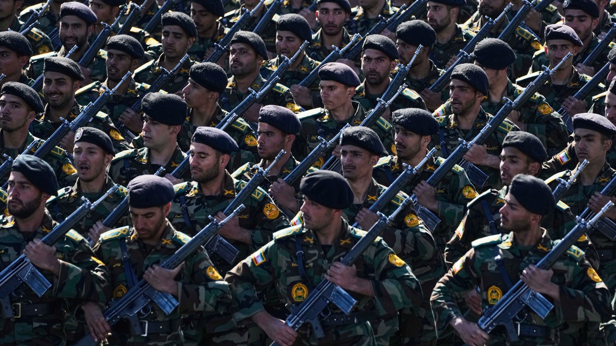 Iranska revolucionarna garda