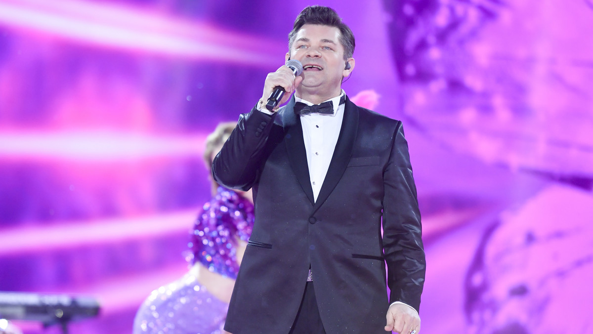 Zenek Martyniuk był niekwestionowaną największą gwiazdą sylwestrowej imprezy TVP