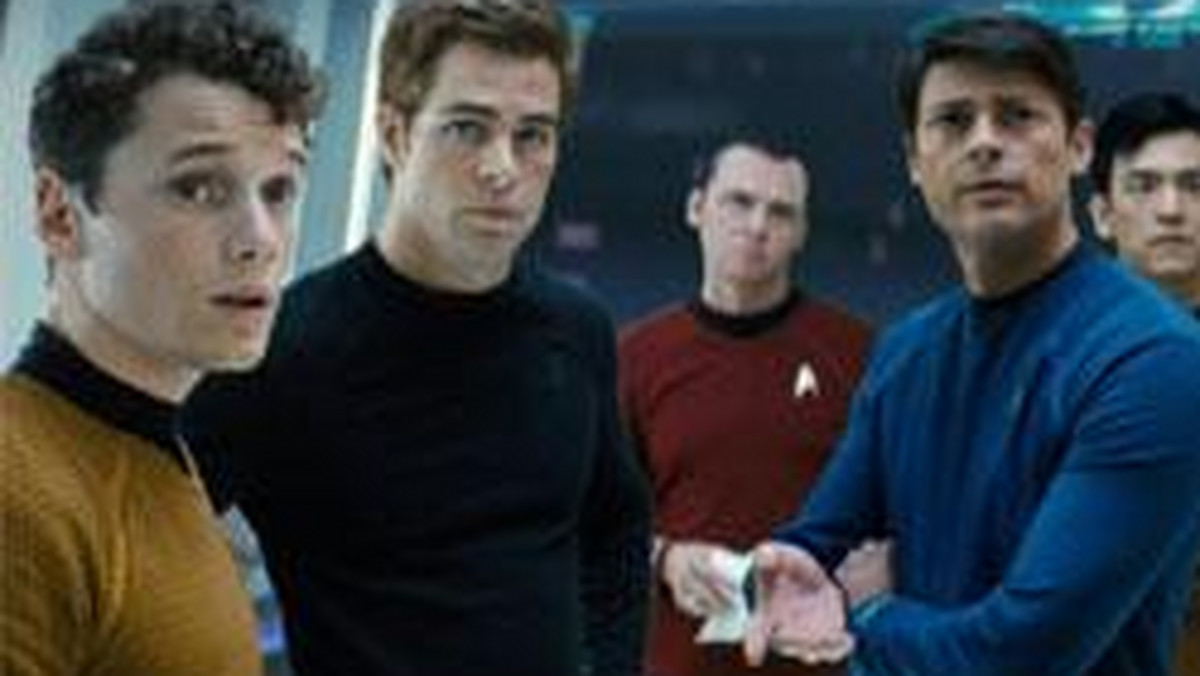 Film "Star Trek" został nowym liderem amerykańskiego box office.