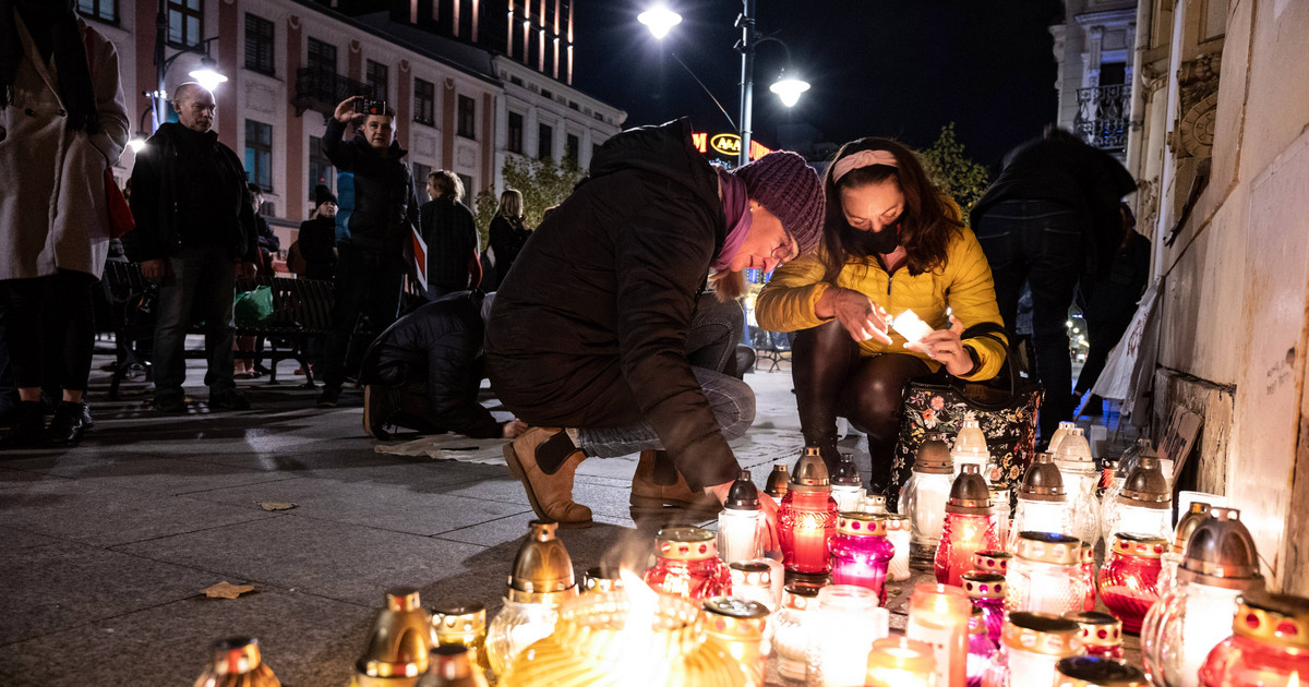 Silesia.  Muerte de una mujer embarazada en pszczyna.  Nuevos hechos en los medios