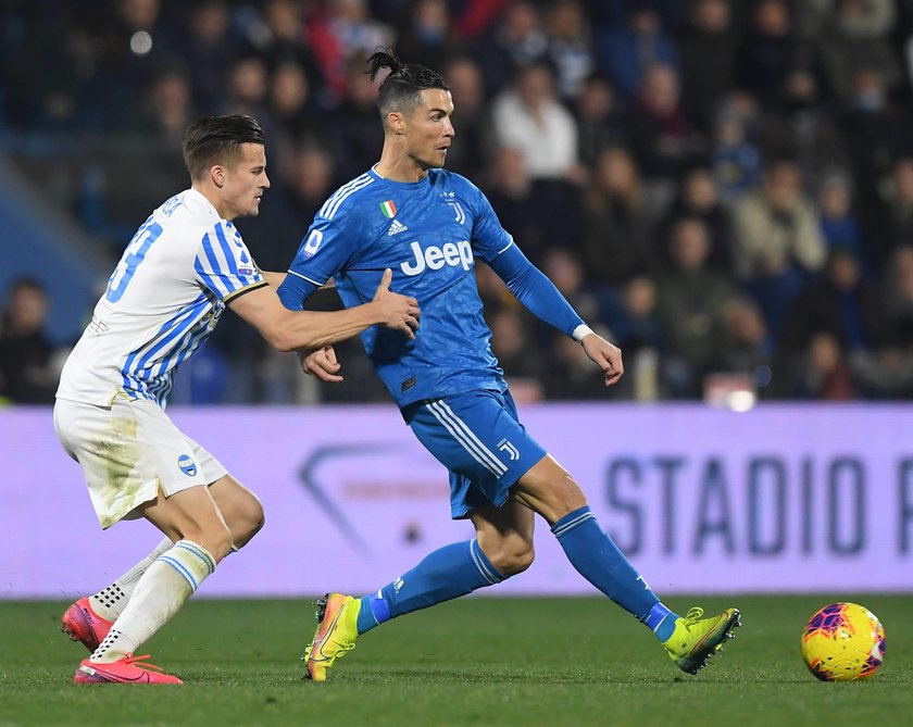 Cagliari vs Spal - Serie A TIM 2019/2020.