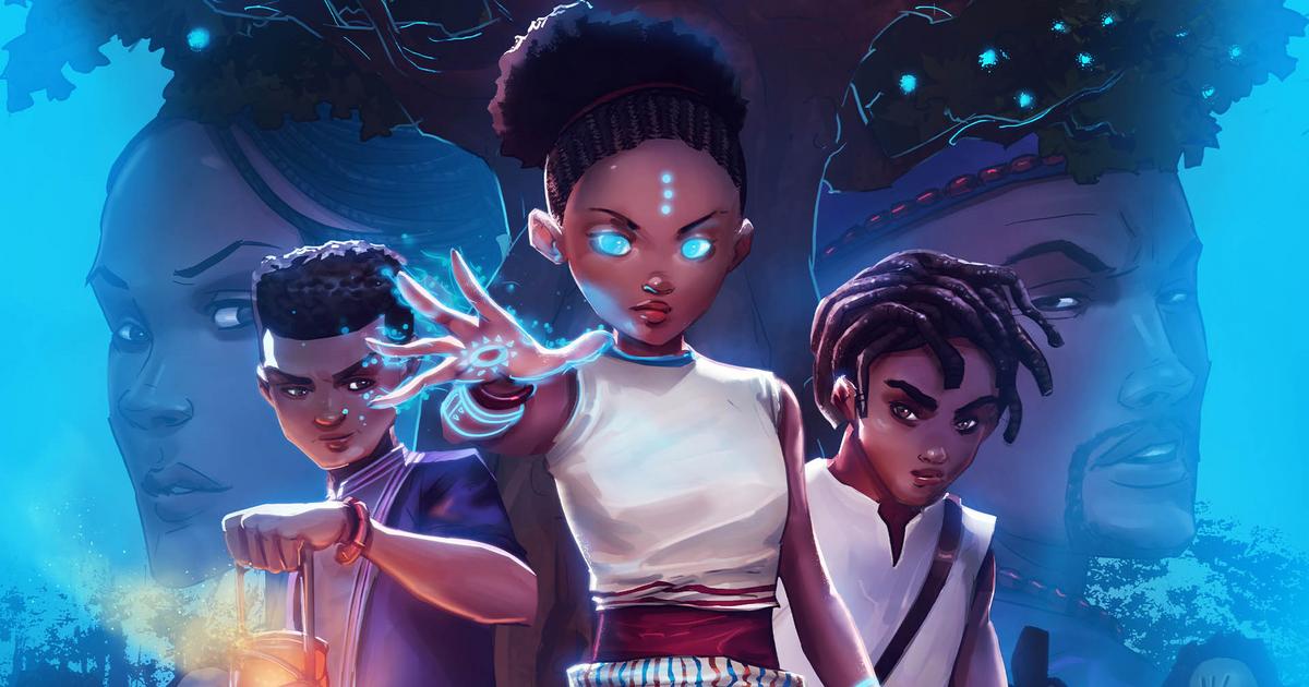 Iyanu Child of Wonder’ Nigerian animated series coming to HBO