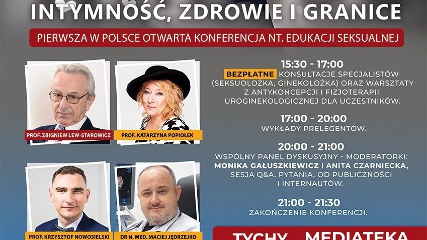 Konferencja "Miłość, intymność, zdrowie i granice"