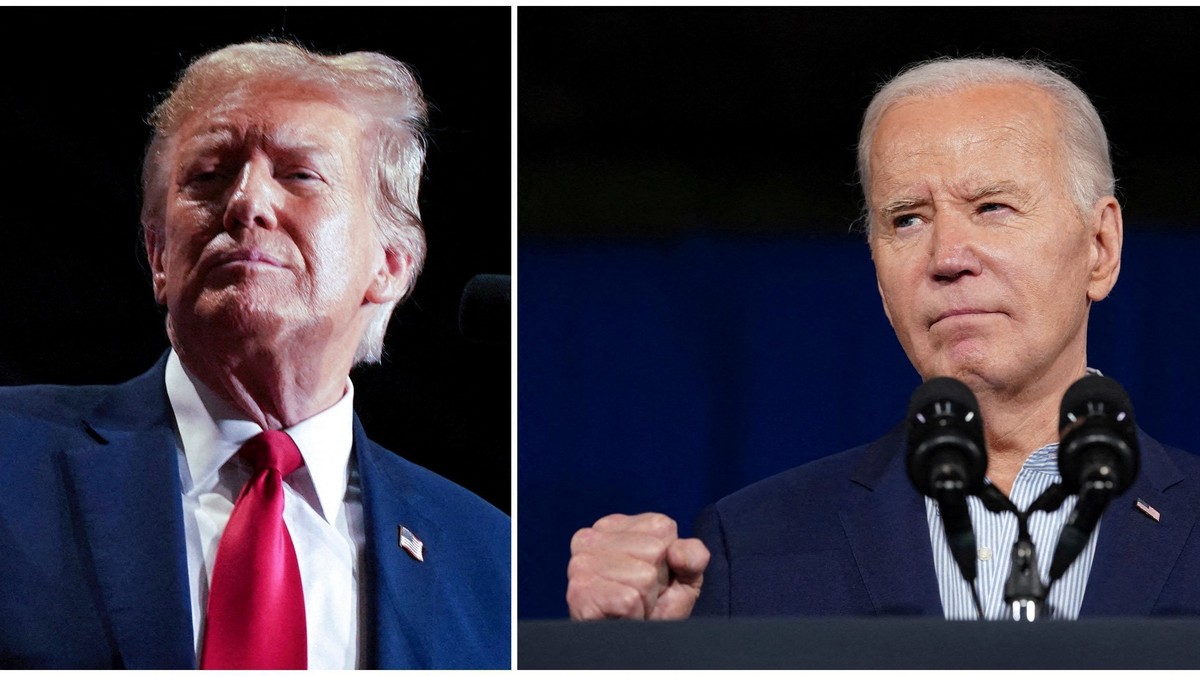 Donald Trump i Joe Biden