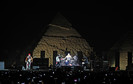 Historyczny koncert Red Hot Chili Peppers. Zagrali pod piramidami w Egipcie