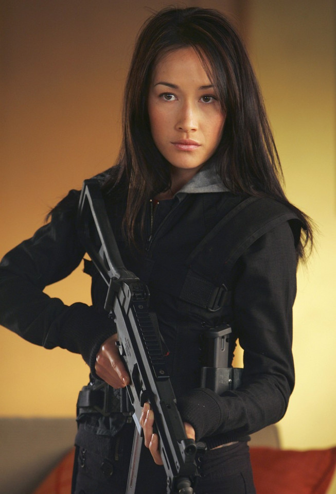 Maggie Q - kadry