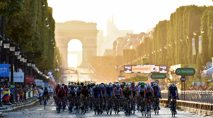 A Tour de France-ot a világ egyik legnehezebb kerékpáros versenyeként tartják számon, Felice Gimondi elsőre megnyerte /Fotó: Northfoto