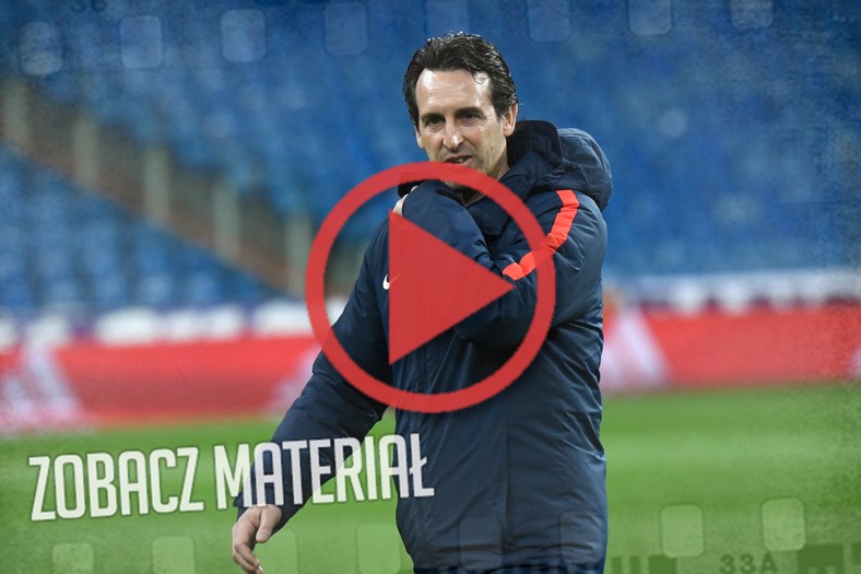 Unai Emery po meczu Real Madryt - Manchester City | Liga ...