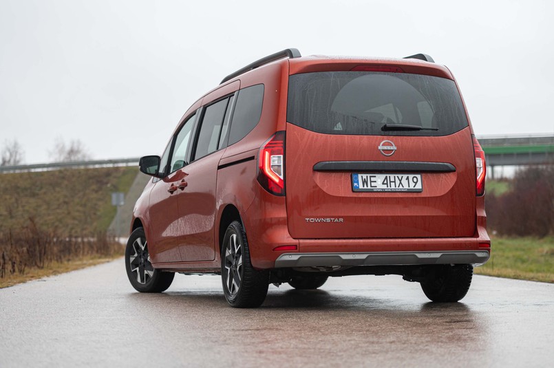 Nissan Townstar Combi