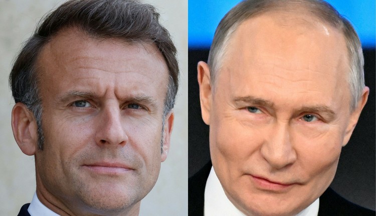 Macron rozmawiał z Putinem. Pierwszy raz od 2022 roku