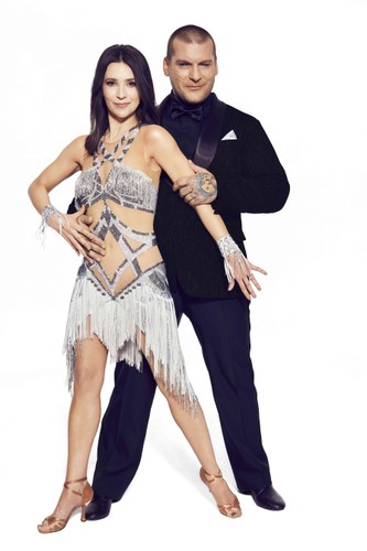 Taniec z gwiazdami: Paweł Mikołajuw i Janja Lesar / fot. Krzysztof Opaliński