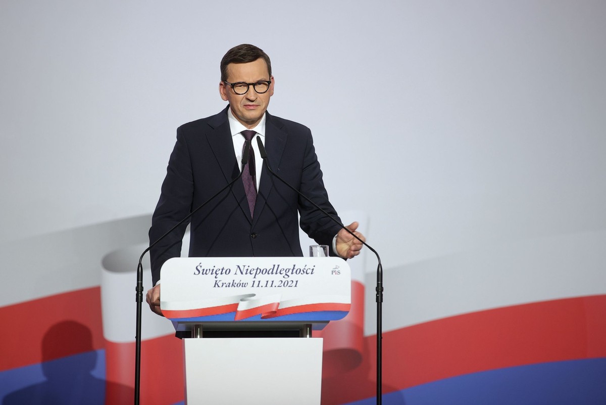 Premier Mateusz Morawiecki