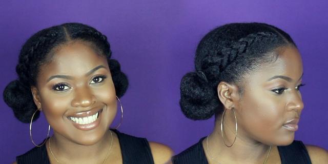 Easy black hairstyles to try on your natural hair | Pulselive Kenya