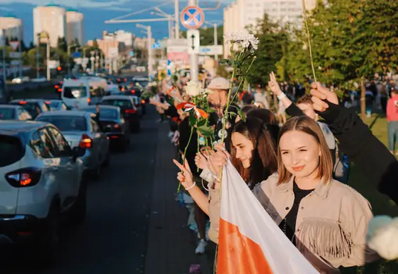 Nie mogę mówić swobodnie, bo wiem, że słuchają. Ale muszę - Białorusinka o wydarzeniach w Mińsku