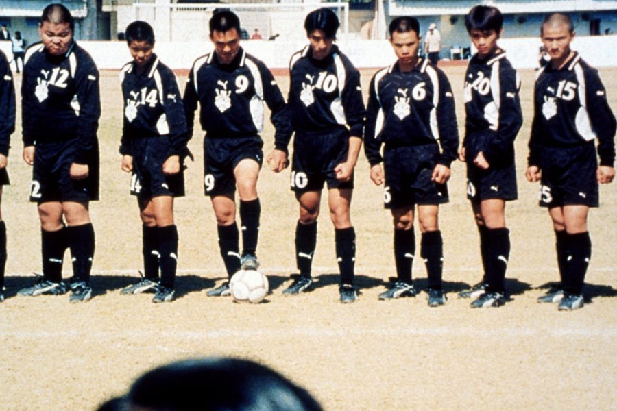 "Shaolin Soccer", reż. Stephen Chow, 2001 r.