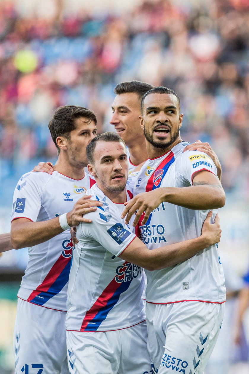 Pilka nozna. PKO Ekstraklasa. Piast Gliwice - Rakow Czestochowa. 20.09.2019