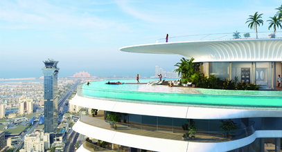 Najdroższy penthouse w Dubaju sprzedany. Z takich luksusów skorzysta właściciel