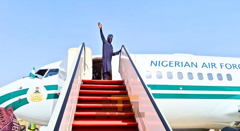 Critics argue that President Tinubu's trips are extravagant and unnecessary, especially considering Nigeria's current economic climate.  [Presidency]