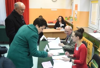 II tura wyborów samorządowych: Wygrana Hanny Gronkiewicz-Waltz w Warszawie