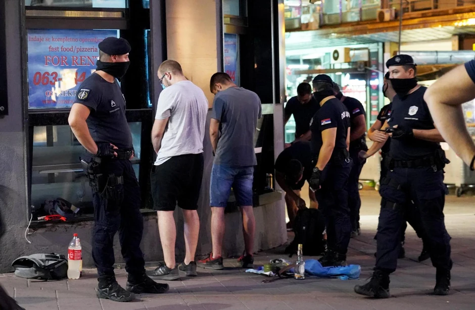 Sprečeni u pokušaju da izazovu nered